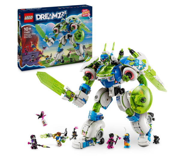 LEGO DREAMZzz 71485 Mech-rycerz Mateo i Z-Bloba - 1266169 - zdjęcie 2